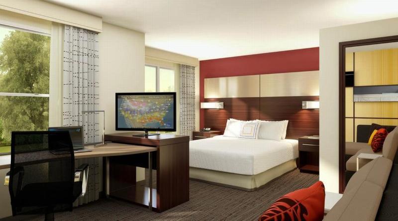 Residence Inn By Marriott Columbus Osu Hotel