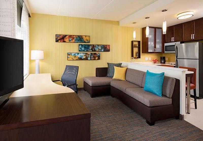 Residence Inn By Marriott Columbus Osu Hotel